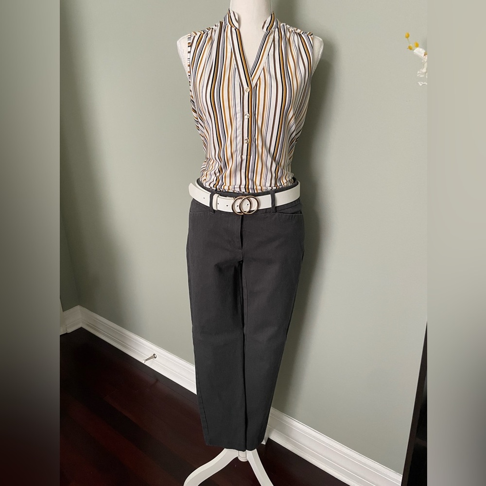 Gray Pants